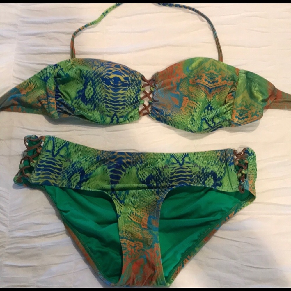 Gorgeous bikini